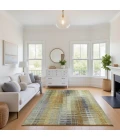 Addison Mayfield Green AMF2261 - 8ft. Round Rug