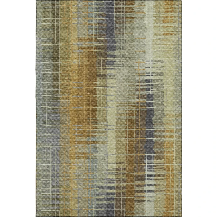 Addison Mayfield Green AMF2261 - 8ft. Round Rug