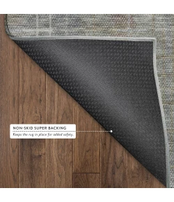Addison Mayfield Brown AMF2261 8ft. x 10ft. Rect. Rug