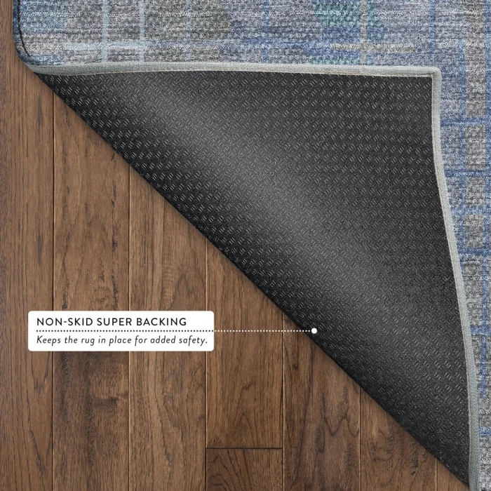 Addison Mayfield Blue AMF2261 - 8ft. Round Rug