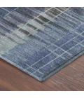 Addison Mayfield Blue AMF2261 - 8ft. Round Rug