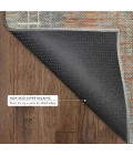 Addison Mayfield Brown AMF2261 - 8ft. Round Rug