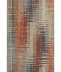 Addison Mayfield Brown AMF2261 - 8ft. Round Rug