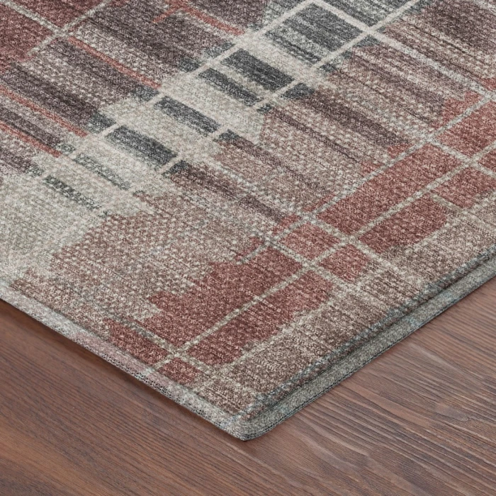 Addison Mayfield Orange AMF2261 5ft. x 7ft. 6in. Rect. Rug