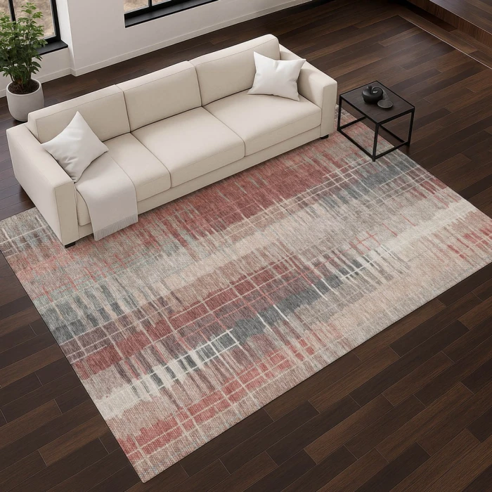 Addison Mayfield Orange AMF2261 5ft. x 7ft. 6in. Rect. Rug