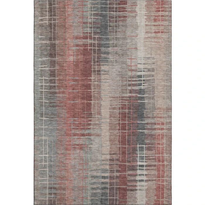 Addison Mayfield Orange AMF2261 5ft. x 7ft. 6in. Rect. Rug