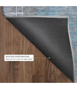 Addison Mayfield Teal AMF2261 8ft. x 10ft. Rect. Rug