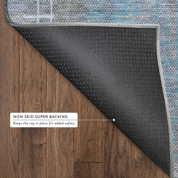 Addison Mayfield Teal AMF2261 8ft. x 10ft. Rect. Rug