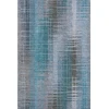 Addison Mayfield Teal AMF2261 - 8ft. Round Rug