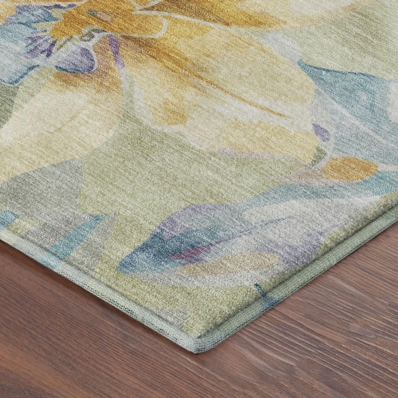 Addison Mayfield Green AMF2262 5ft. x 7ft. 6in. Rect. Rug