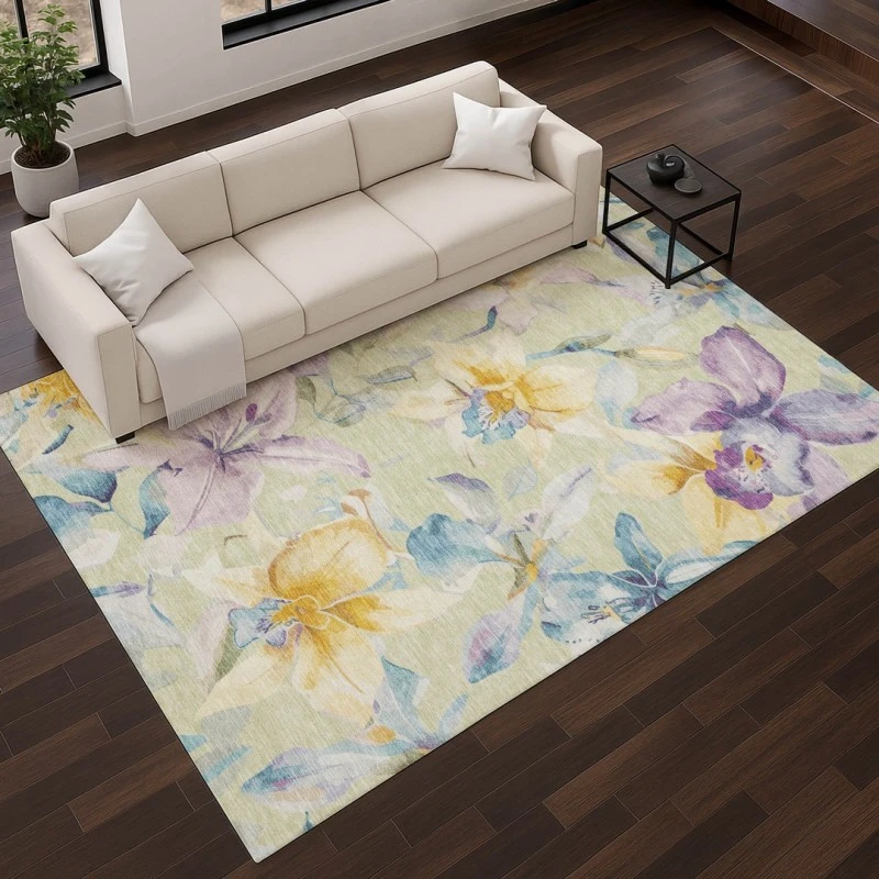 Addison Mayfield Green AMF2262 5ft. x 7ft. 6in. Rect. Rug