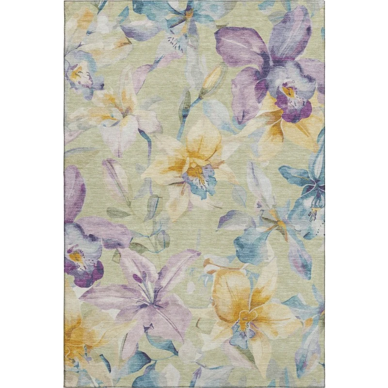 Addison Mayfield Green AMF2262 5ft. x 7ft. 6in. Rect. Rug