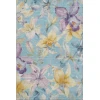Addison Mayfield Teal AMF2262 8ft. x 10ft. Rect. Rug