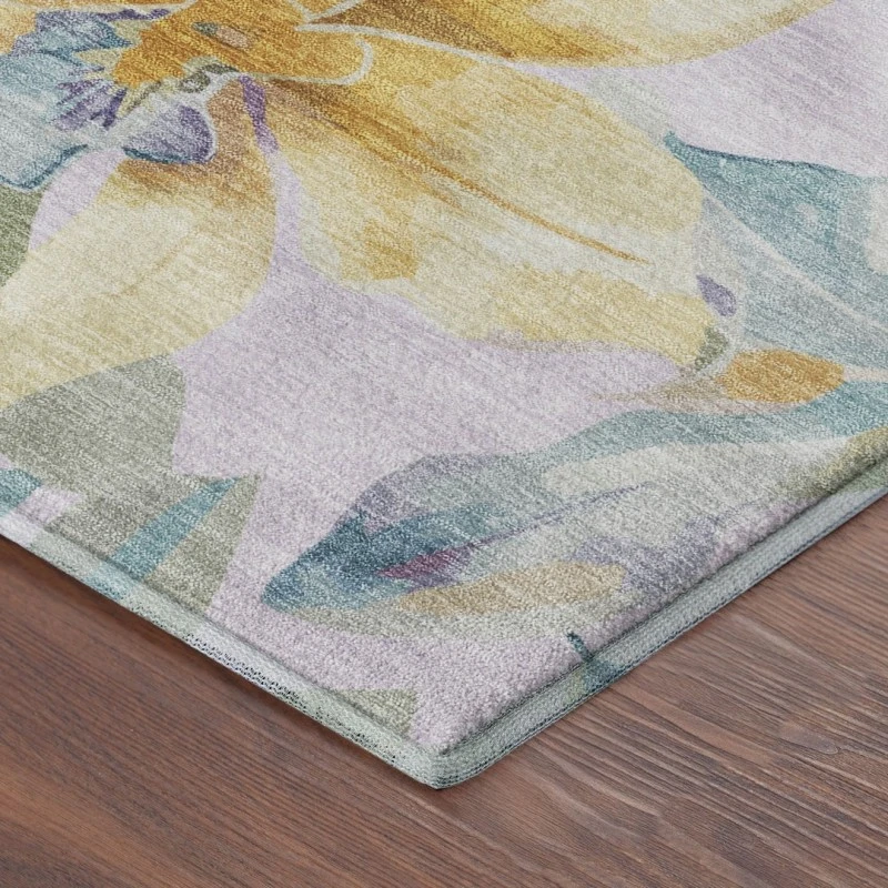 Addison Mayfield Purple AMF2262 5ft. x 7ft. 6in. Rect. Rug