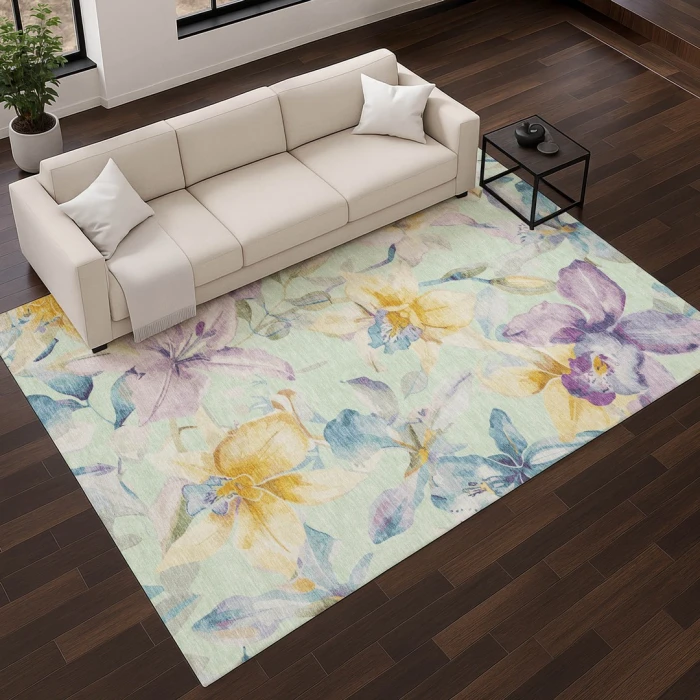 Addison Mayfield Green AMF2262 8ft. x 10ft. Rect. Rug