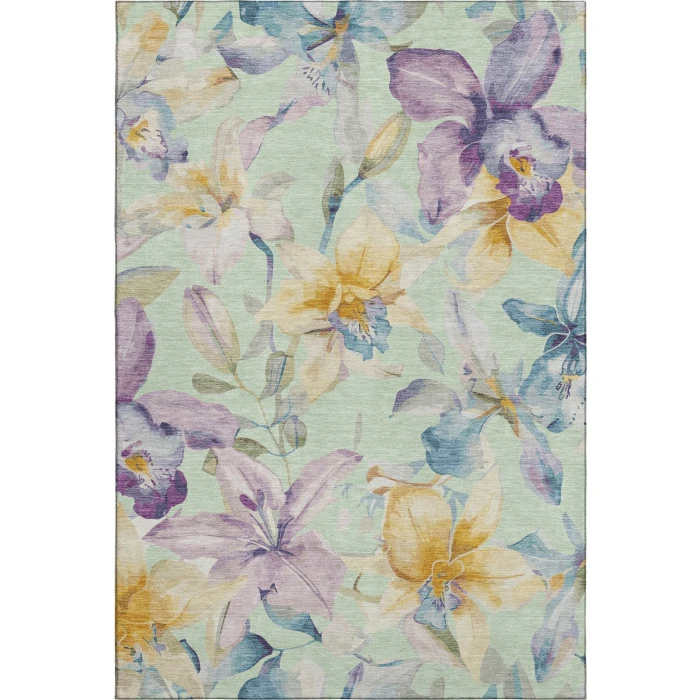 Addison Mayfield Green AMF2262 8ft. x 10ft. Rect. Rug