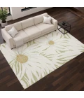 Addison Mayfield Green AMF2263 9ft. x 12ft. Rect. Rug