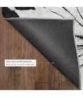 Addison Mayfield Black AMF2263 - 8ft. Round Rug