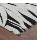Addison Mayfield Black AMF2263 - 8ft. Round Rug