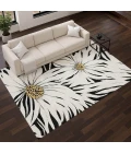 Addison Mayfield Black AMF2263 - 8ft. Round Rug