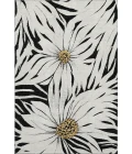 Addison Mayfield Black AMF2263 - 8ft. Round Rug