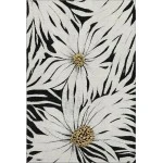 Addison Mayfield Black AMF2263 2ft. 3in. x 7ft. 6in. Rect. Rug