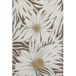 Addison Mayfield Brown AMF2263 2ft. 3in. x 7ft. 6in. Rect. Rug