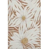 Addison Mayfield Orange AMF2263 - 8ft. Round Rug