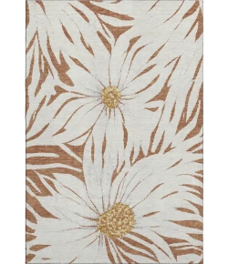Addison Mayfield Orange AMF2263 8ft. x 10ft. Rect. Rug