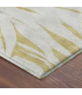 Addison Mayfield Gold AMF2263 - 8ft. Round Rug