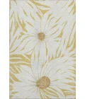 Addison Mayfield Gold AMF2263 - 8ft. Round Rug