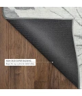 Addison Mayfield Gray AMF2263 - 8ft. Round Rug