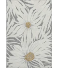 Addison Mayfield Gray AMF2263 - 8ft. Round Rug