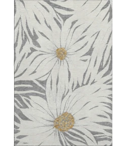 Addison Mayfield Gray AMF2263 - 8ft. Round Rug