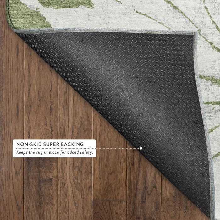 Addison Mayfield Green AMF2263 8ft. x 10ft. Rect. Rug