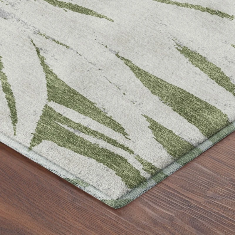 Addison Mayfield Green AMF2263 2ft. 3in. x 7ft. 6in. Rect. Rug