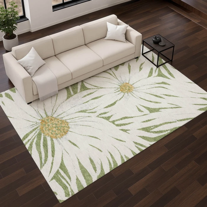 Addison Mayfield Green AMF2263 8ft. x 10ft. Rect. Rug