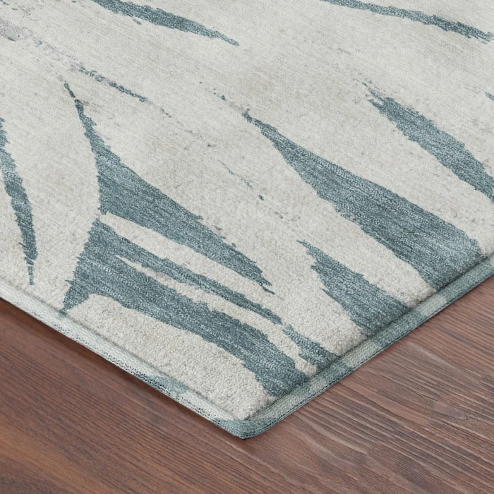Addison Mayfield Teal AMF2263 9ft. x 12ft. Rect. Rug