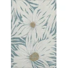 Addison Mayfield Teal AMF2263 - 8ft. Round Rug