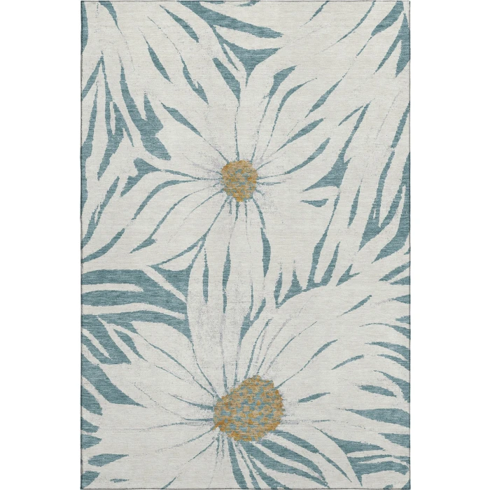 Addison Mayfield Teal AMF2263 9ft. x 12ft. Rect. Rug
