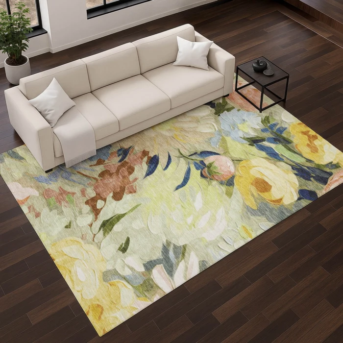 Addison Mayfield Green AMF2264 9ft. x 12ft. Rect. Rug