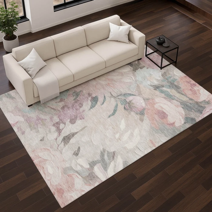 Addison Mayfield Brown AMF2264 9ft. x 12ft. Rect. Rug