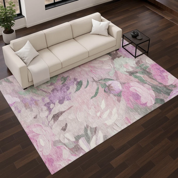 Addison Mayfield Pink AMF2264 8ft. x 10ft. Rect. Rug