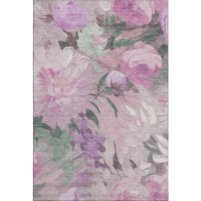 Addison Mayfield Pink AMF2264 8ft. x 10ft. Rect. Rug