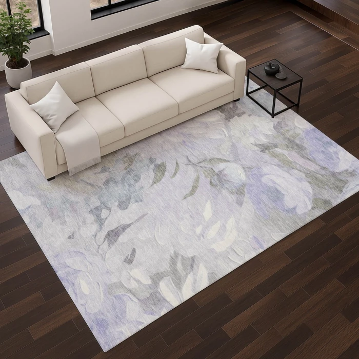 Addison Mayfield Purple AMF2264 9ft. x 12ft. Rect. Rug
