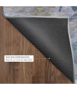 Addison Mayfield Purple AMF2264 8ft. x 10ft. Rect. Rug