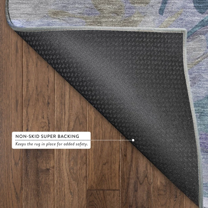 Addison Mayfield Purple AMF2264 8ft. x 10ft. Rect. Rug