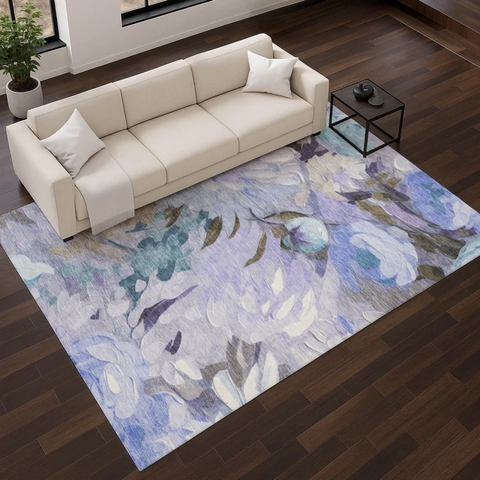 Addison Mayfield Purple AMF2264 8ft. x 10ft. Rect. Rug