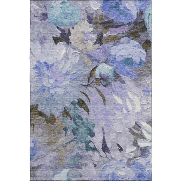 Addison Mayfield Purple AMF2264 8ft. x 10ft. Rect. Rug