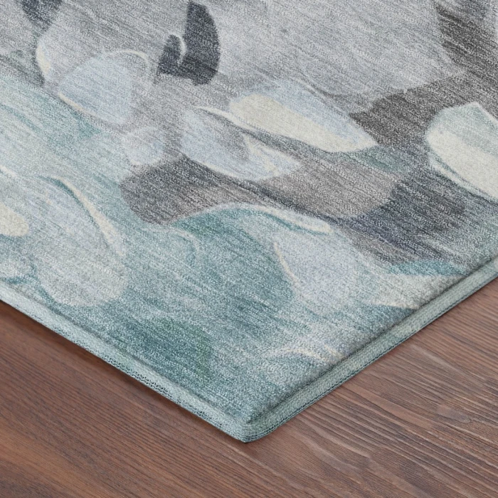 Addison Mayfield Teal AMF2264 9ft. x 12ft. Rect. Rug